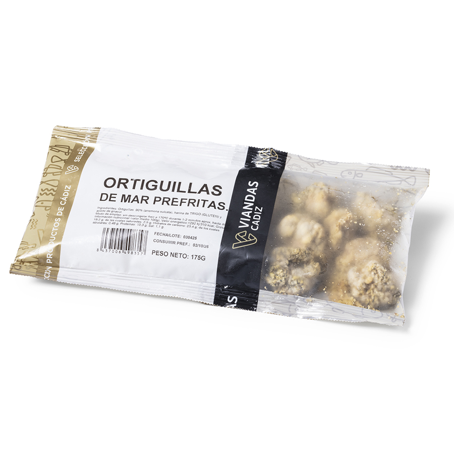 ORTIGUILLAS MAR PREFRITAS M 12X175G