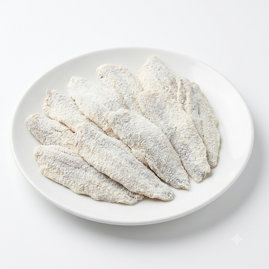 BOQUERON MARIPOSA HARINADO 1X2KG