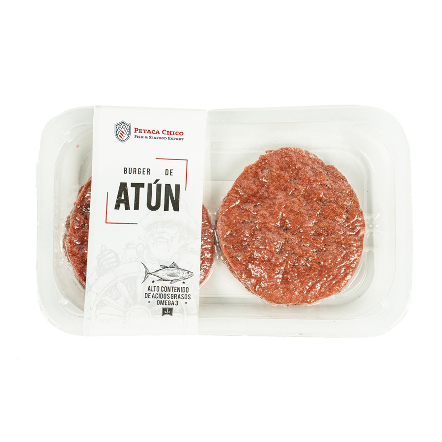 HAMBURGUESA DE ATUN 85 G PETACA C/40UND