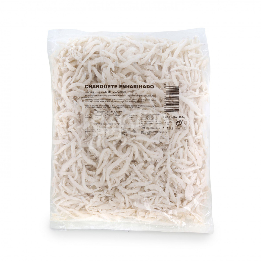 CHANQUETE ENHARINADO "PEZ PLATA" 6X500G