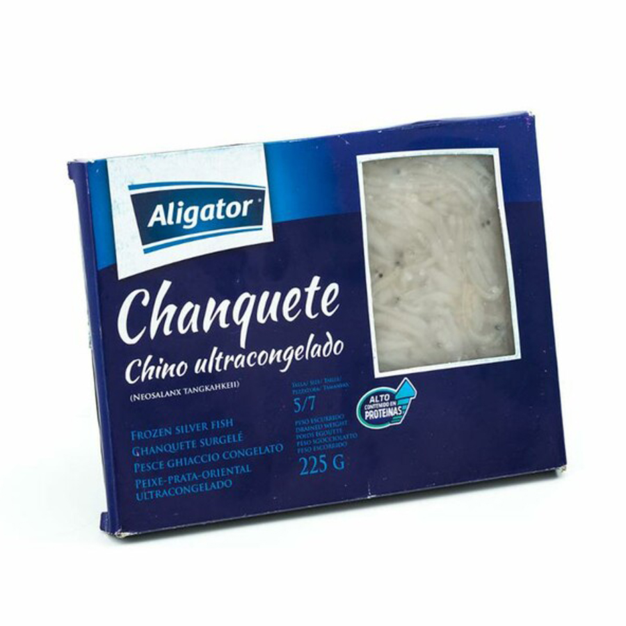 PEZ PLATA 5/7 BLQ CHN 6X(4X250G)