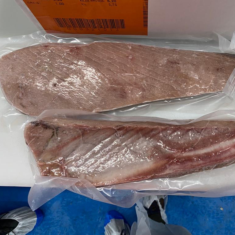 ATUN VENTRESCA S/P VACIO C/10KG APROX.