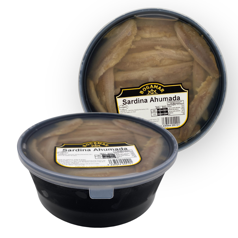 SARDINA AHUMADA BOGAMAR 600GR ESC. (6)